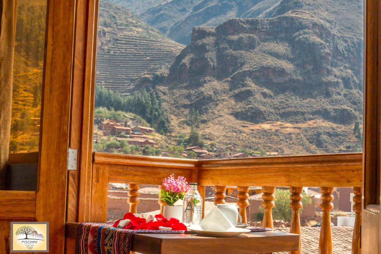 Pisonay Hotel Pisac Eksteriør bilde