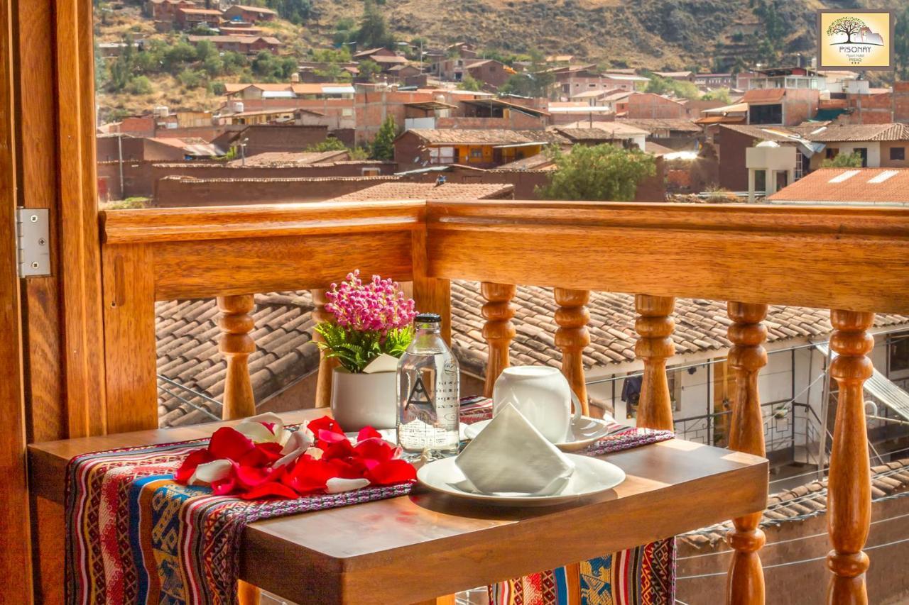 Pisonay Hotel Pisac Eksteriør bilde