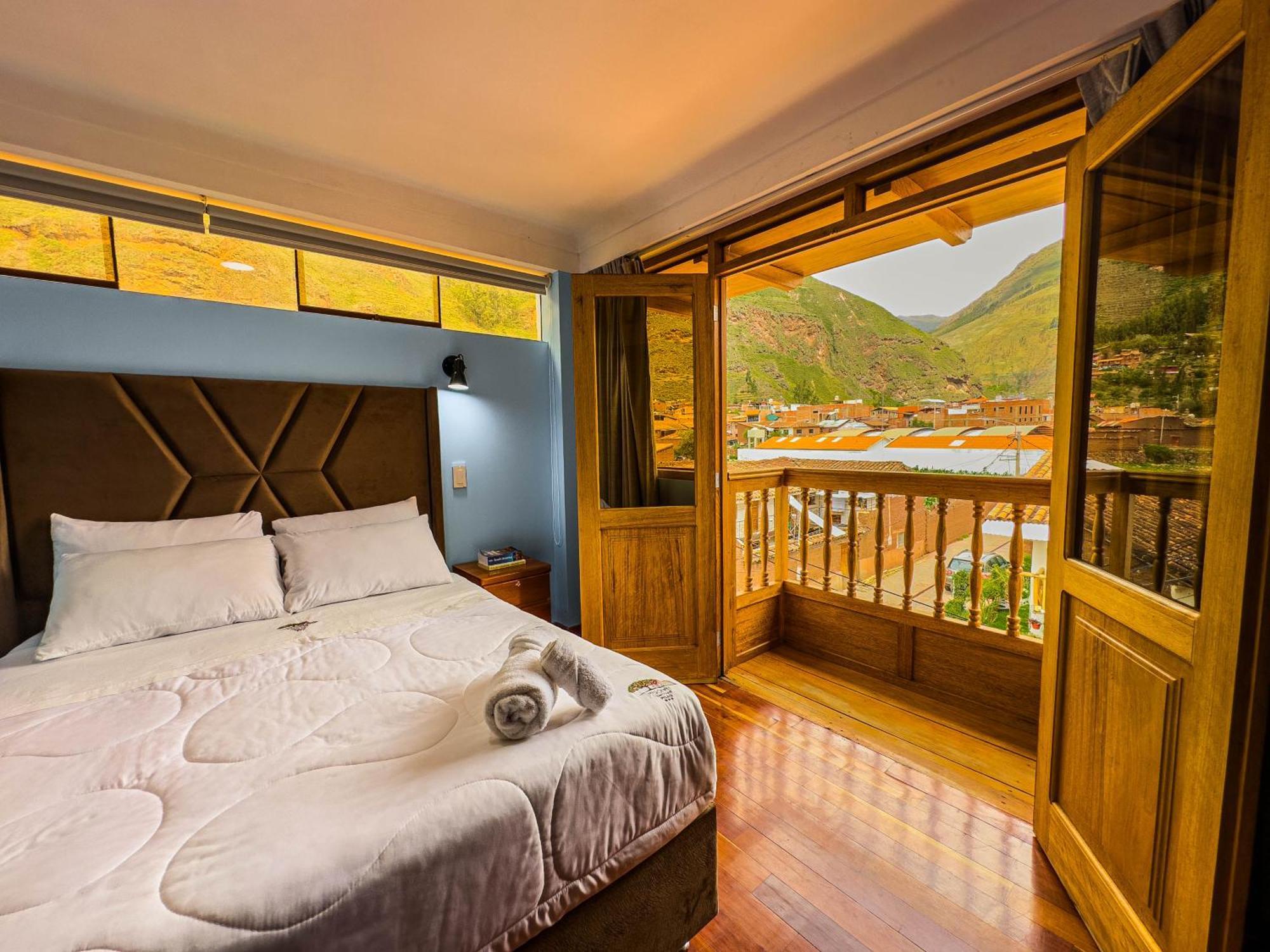 Pisonay Hotel Pisac Eksteriør bilde